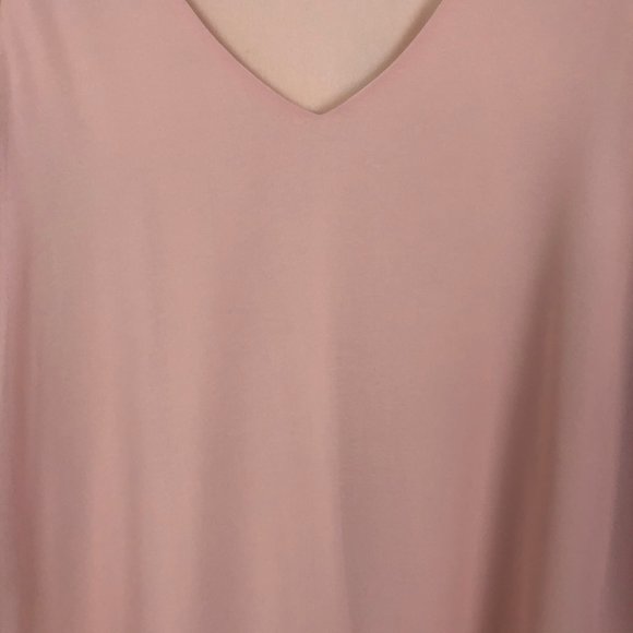 LuLu's Blush Pink Flowy Dress Size S - Picture 3 of 8